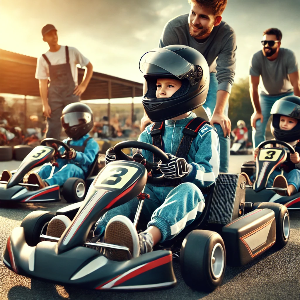 Junior-Kart-Programme: Aufbau zukünftiger Rennfahrer